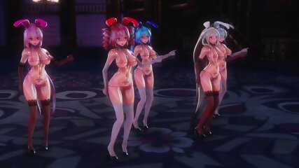 [ykoop] MMD sexy vocaloid bunny