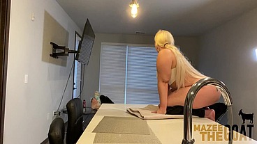 MzDani sucking dick & ass eating