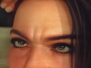 Jill Valentine anal and creampie - Resident Heartless