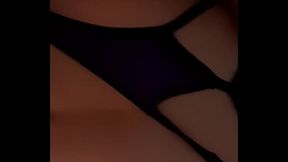 Dandole a mi mujer mientras le miro su lindo culo