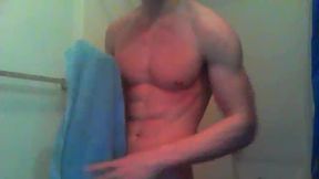 American Model Chris, Worksout and Showers