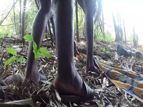 We Went to Have Sex in the Forest It Was Hard to Find a Nice Spot (part 1)