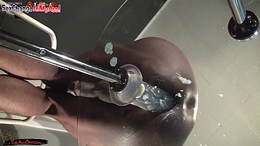 Balls Deep Blows To The Asshole ...He farts and gives up Semi Colon during ass blowjob (Noisey) Ass Monkey