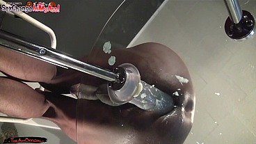 Balls Deep Blows To The Asshole ...He farts and gives up Semi Colon during ass blowjob (Noisey) Ass Monkey