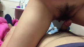 女白领与同居男友日常