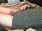 Pregnant Man. Belly Inflation/Expansion Fetish. From a Pvt show I did.