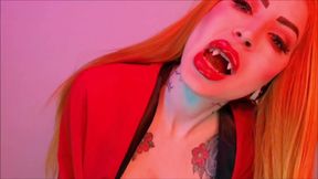 Sensual Vampire Asmr - Kissing, Licking, Biting