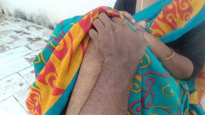 Married Women Enjoying Terrace Romance with Neighbour Men Friend