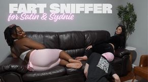 Fart Sniffer for Satin & Sydnie