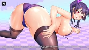 Waifu Tower Game Porn – Hot 2D Girls Seduce You In Every Level