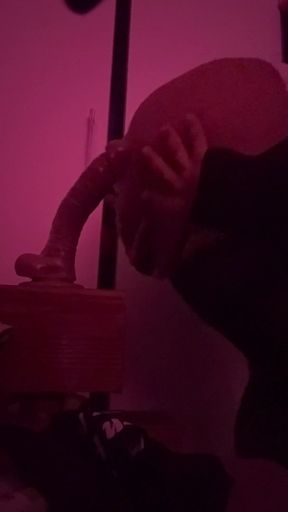 CD Mahsa - Play on Dildo