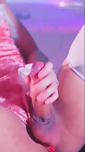 Asian Sissy Bunny Deepthroat Cumshot