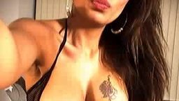 STROKING COCK w MY FEET!