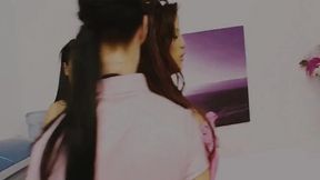 Lesbian Lovers MILFs Scene-2_trio of Lesbian Cougars Eat Each Other's Pussy Together