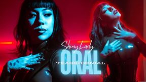 Oral Tease-Denial Through YOUR Screen