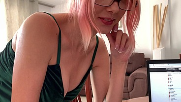 Boss fuck Secretary