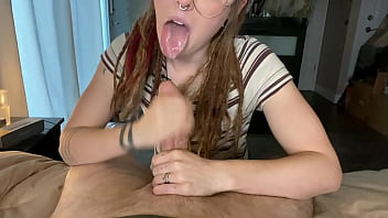 After School Deepthroat Practice With My Fuck Buddy