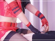 【ハーレイクイーン】手コキ🖤スーサイドスクワッド女装コスプレイヤーと中出しセックス【個人撮影】 6