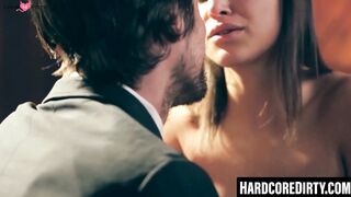 Abella Danger's Throat Fucking & Bounce Ride On Big Dick - POV
