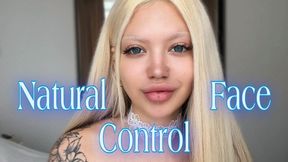 Natural Face Control