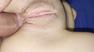 Extreme Close Up Tight 18 VIRGIN Ass Gets Ruined By Her First Big Cock