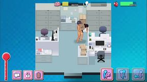 Office babe slaves to huge 3D cock in workplace rhapsody Part 9