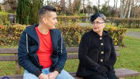 ”Mature widow still needs prick”