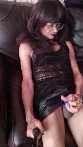 Jerking off While My GF Was Gone