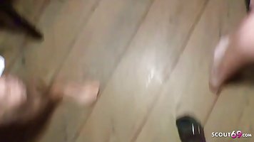 Bella and Sunny Sun are sucking many dicks in a row and getting multiple facial cumshots