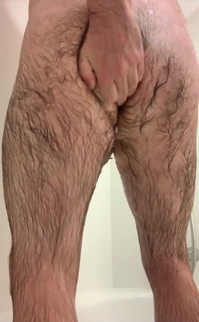 Shower Time, Stroke My Cock and Feel My Butt Hole