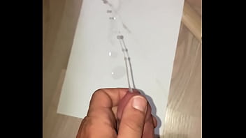 Slowmotion cumshot