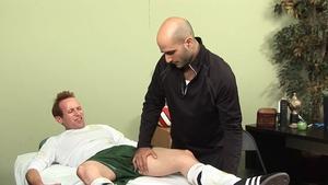 Hot Jocks Nice Cocks: Steven Ponce giving head for big balls