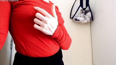 beautiful, elegant woman, voluptuous body, sexy in a mini skirt, sensual, drives you crazy with that gorgeous pussy