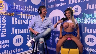 Naty Delgado, Monster Sex Toys and Unexpected Squirt on Juan Bustos Podcast