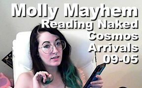 Moly Mayhem Reading Naked the Cosmos Arrivals Book 1, Chapter 9