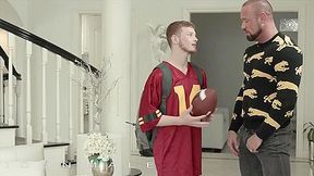 IconMale - Twinky Zach Covington banged By His recent Stepdad Michael Roman