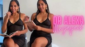 DR ALEXA MEGAPACK Encouraged bi Sissy Training