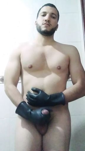 Boy masturbation