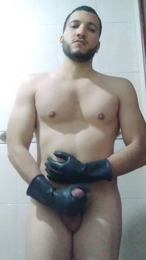 Boy masturbation