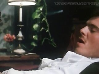 Shaggy vintage pussy licking anal penetrated in the Budapest castle