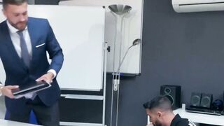 The Seduction of Power A Tale of Suits, Ties, and Anal Desires