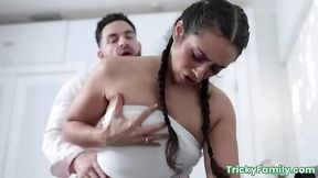 Raunchy Cowgirl Lilly Hall Pounded by Big Dicked Peter Green