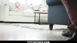 TeamSkeet - Natural Big Tit Teen Skylar Vox Bounces On a Huge Cock