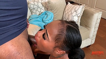 Newbie Ivy the Character handles LT in her butthole