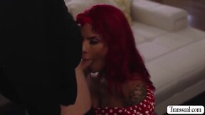 Stepson witnesses step-moms anal experience