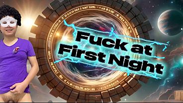 Having sex with new roommate on the first night together