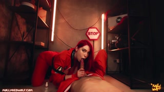 Lethal Company sex mode. Femdom - MollyRedWolf