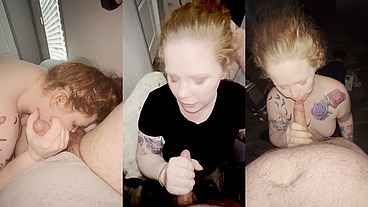 Roxy Loves sucking cock