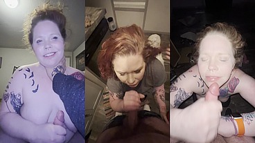 Roxy Loves sucking cock