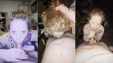 Roxy Loves sucking cock